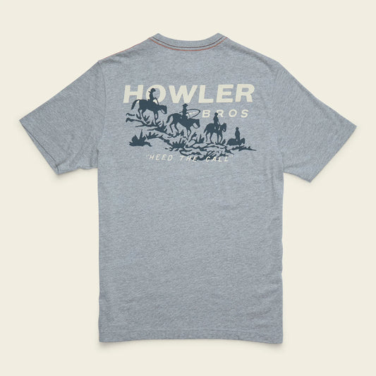 Posse’s Return Pocket T-Shirt Regular Color: Grey Heather