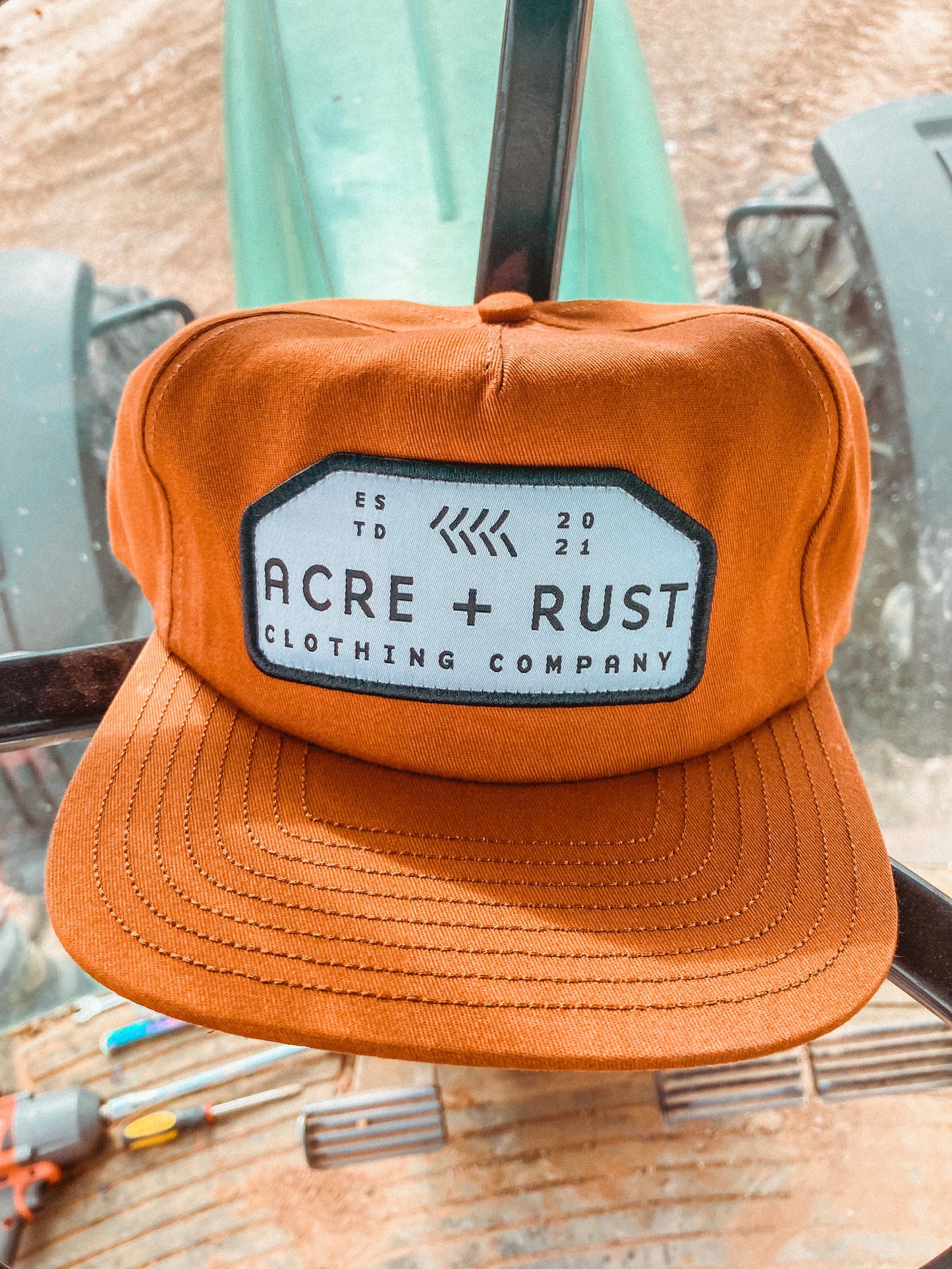 Acre + Rust Acre and Rust Snapback