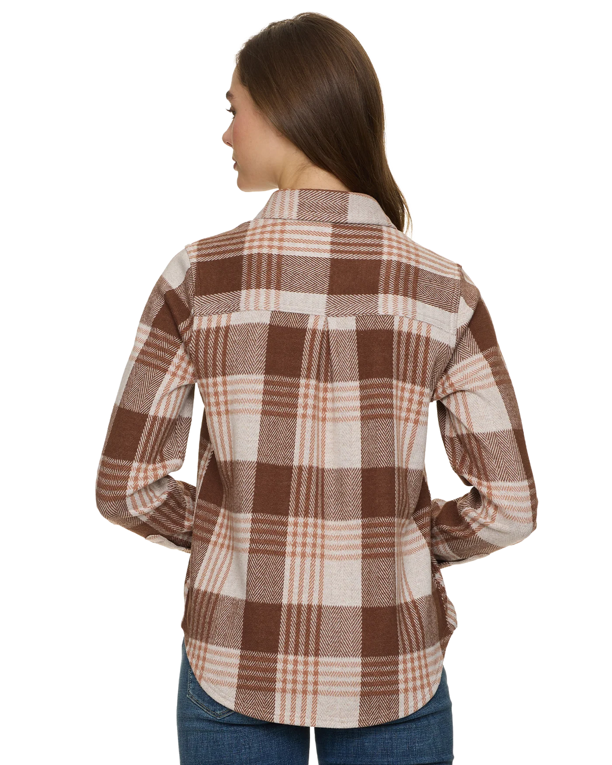 Flag & Anthem WOMEN'S HERO STRETCH FLANNEL SHIRT