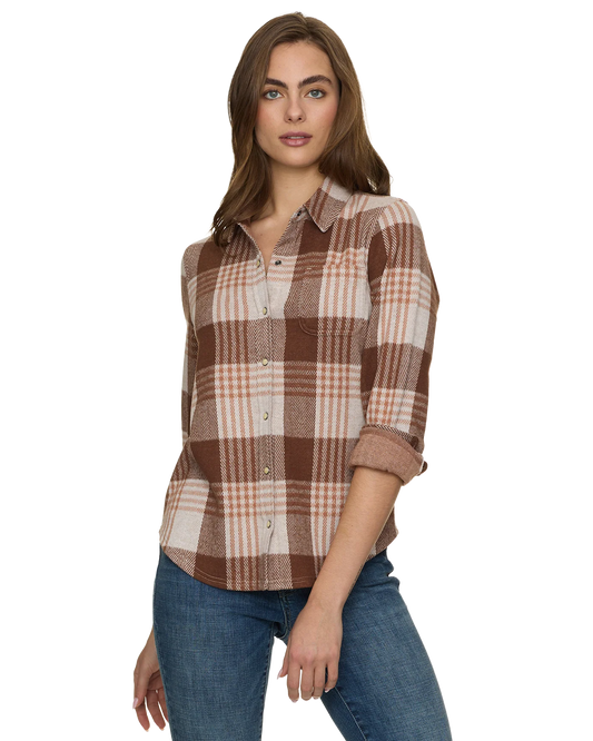 Flag & Anthem WOMEN'S HERO STRETCH FLANNEL SHIRT