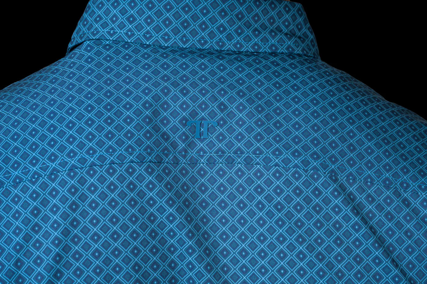 Ferrell THE FROST - LONG SLEEVE BUTTON UP PRINTED SHIRT