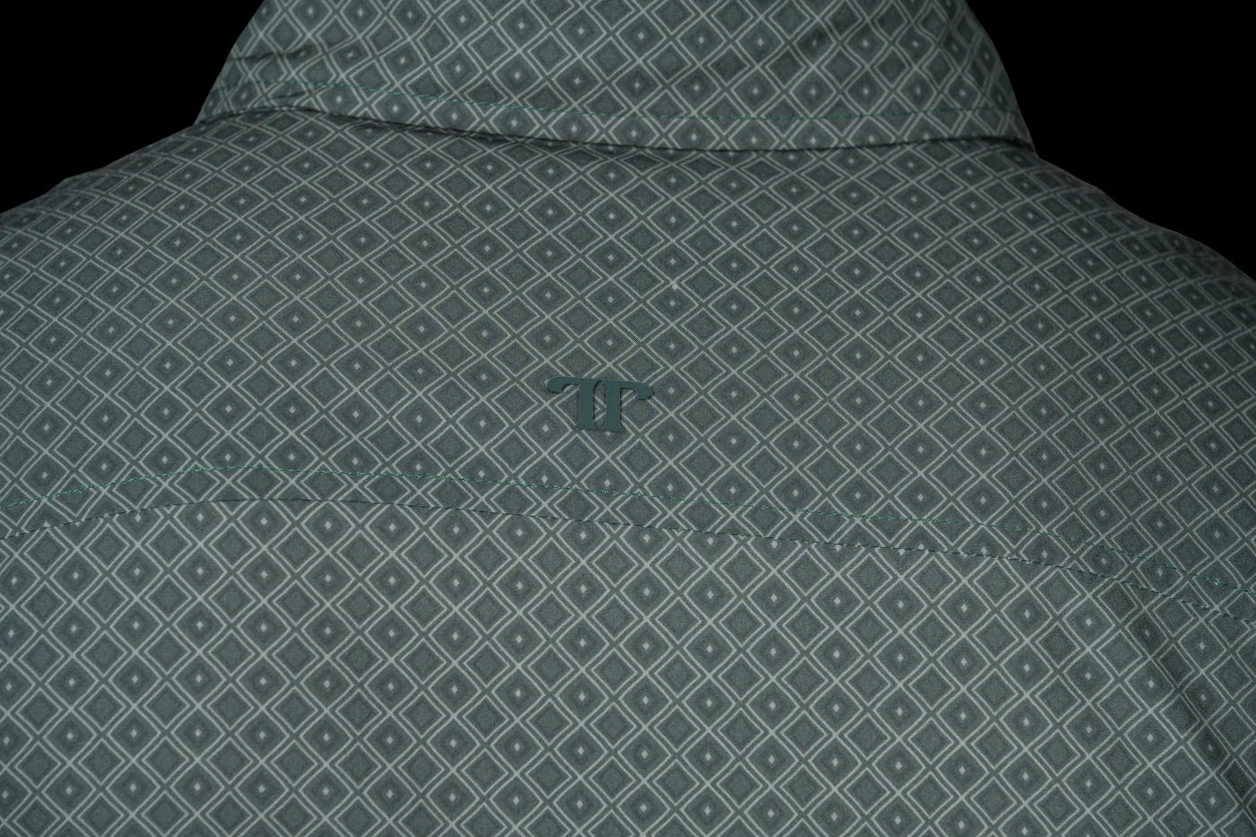 Ferrell Brand THE BUDDY - LONG SLEEVE BUTTON UP PRINTED SHIRT