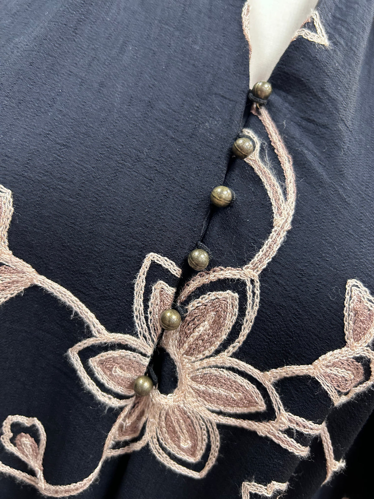 Floral Embroidered Dress