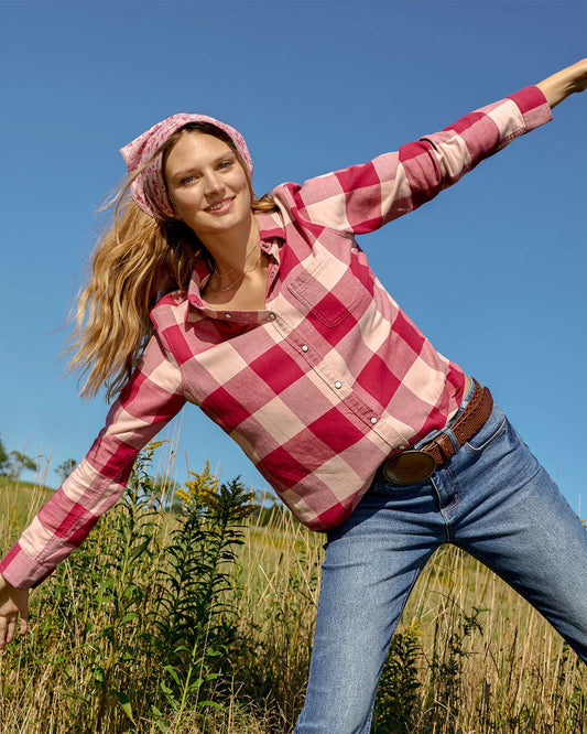 Flat & Anthem GEORGIANNA SHIRT