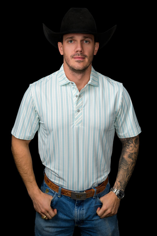 Ferrell THE JACK POLO IN GREEN