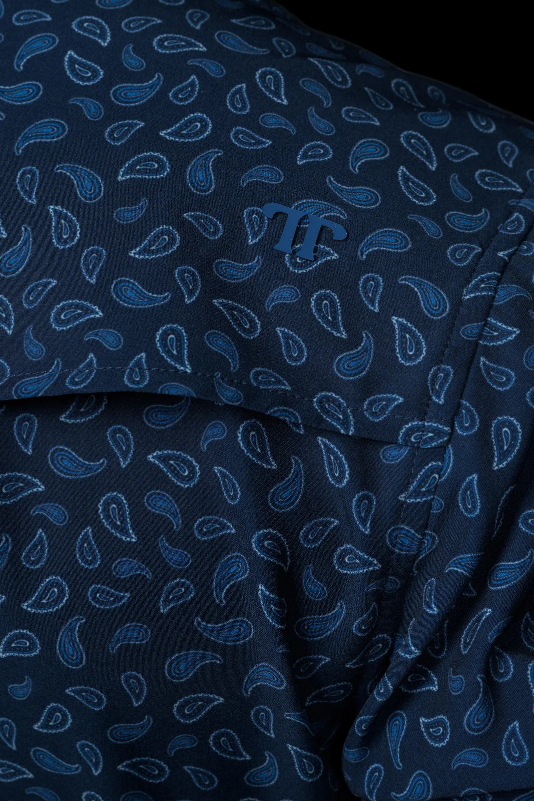 THE GRIFFIN LONG SLEEVE PEARL SNAP SHIRT