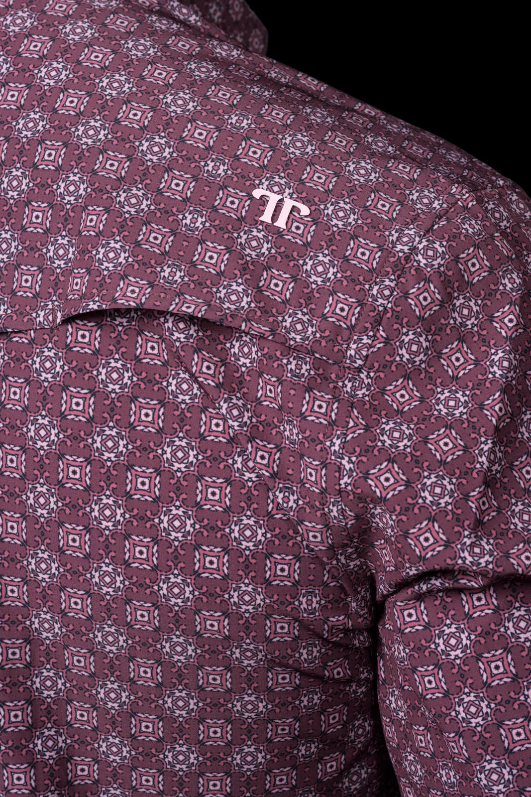 Ferrell The Sutton Long Sleeve Pearl Snap Shirt