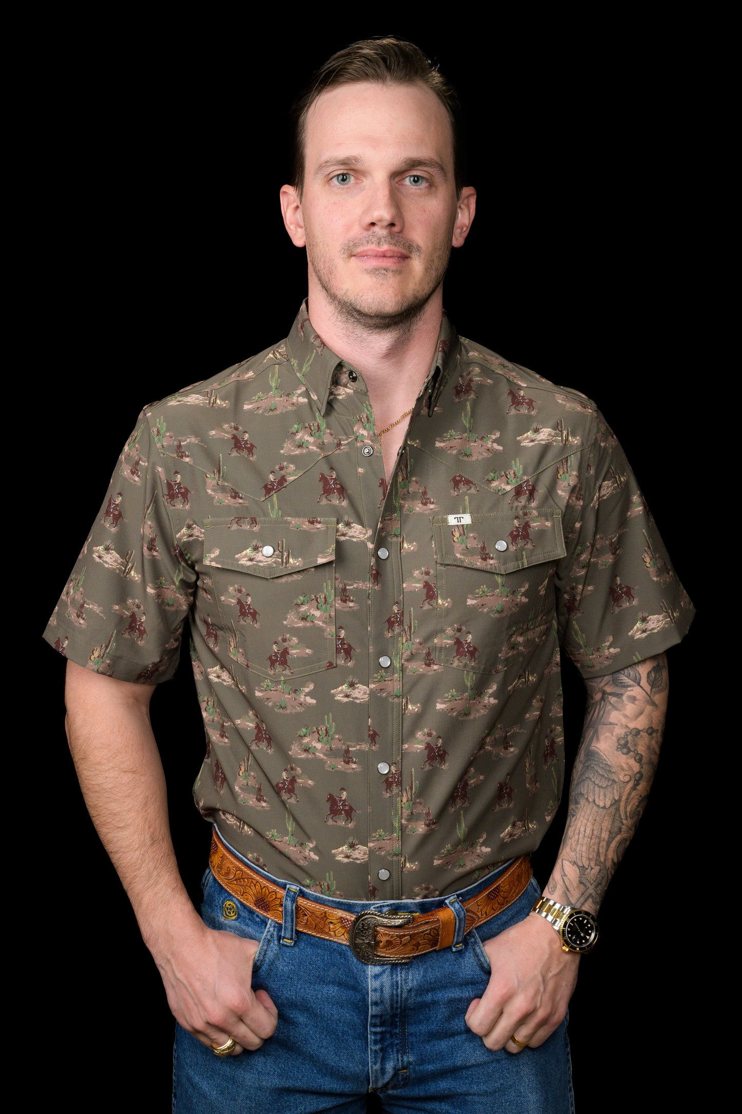 Ferrell Brand THE COLT SHORT SLEEVE
