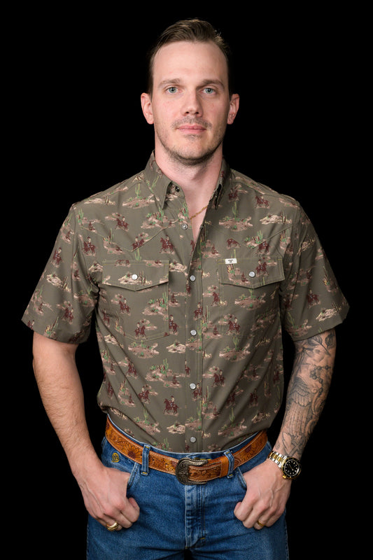 Ferrell Brand THE COLT SHORT SLEEVE