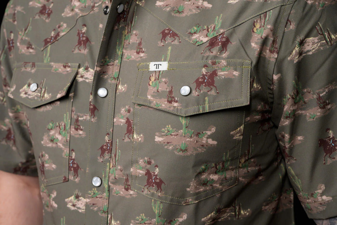 Ferrell Brand THE COLT SHORT SLEEVE