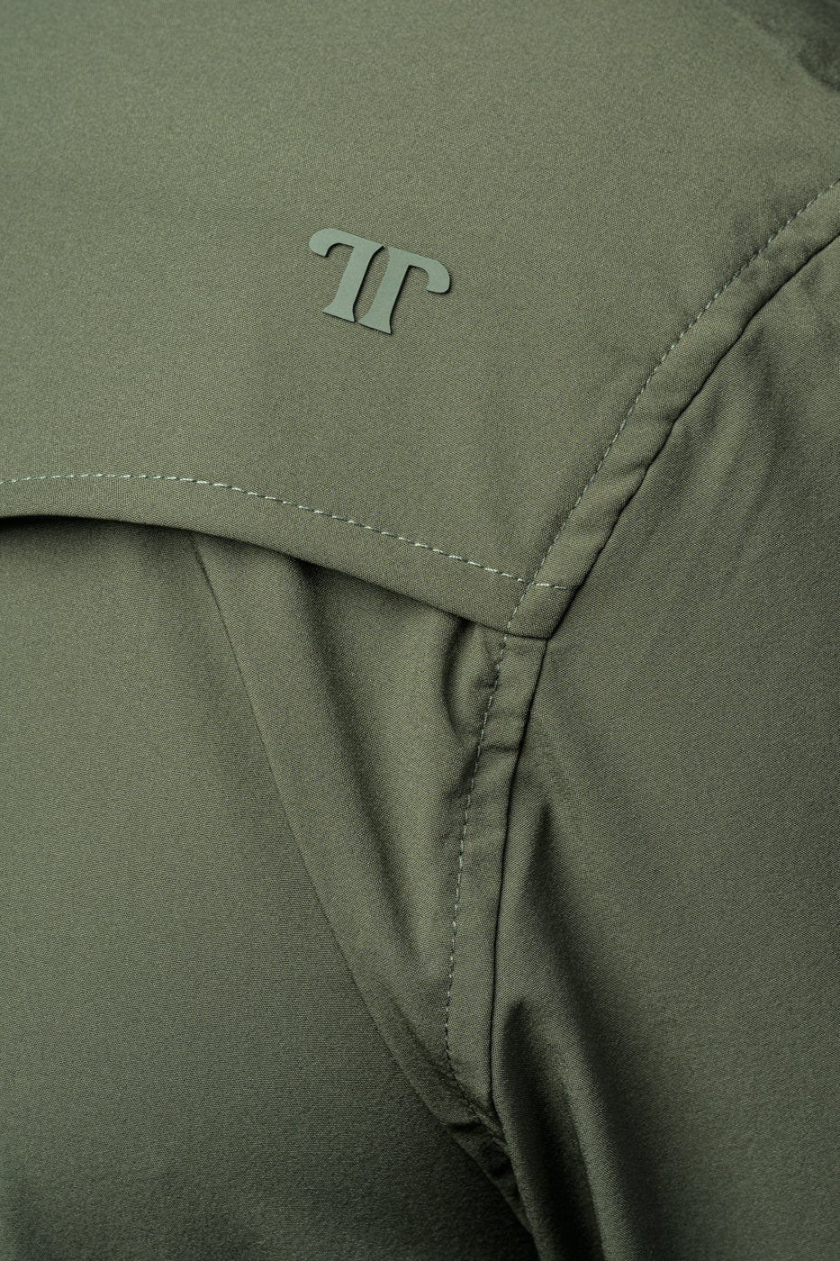 Ferrell Brand CORE - MEN'S OLIVE GREEN LONG SLEEVE SNAP SHIRT