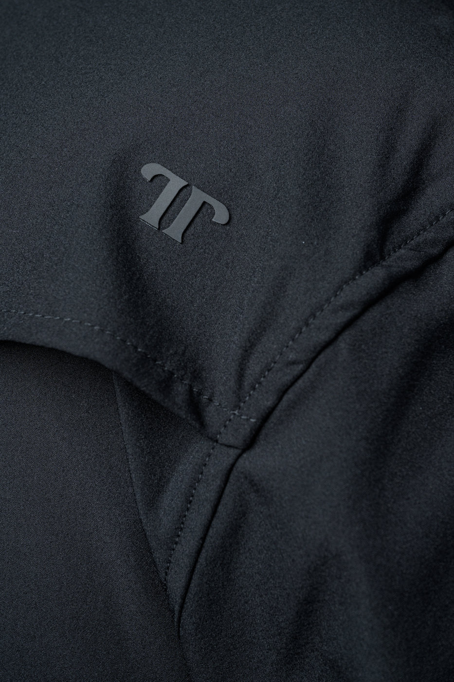 FERREL BRAND CORE - MEN'S BLACK LONG SLEEVE SNAP SHIRT