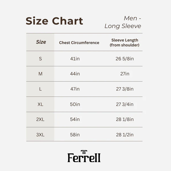 Ferrell Brand CORE - MEN'S OLIVE GREEN LONG SLEEVE SNAP SHIRT