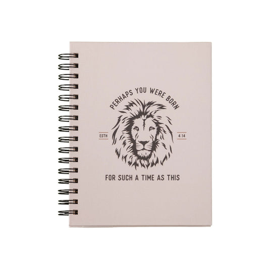 The Anastasia Co. For Such a Time as This Esther Lion Hardcover Journal