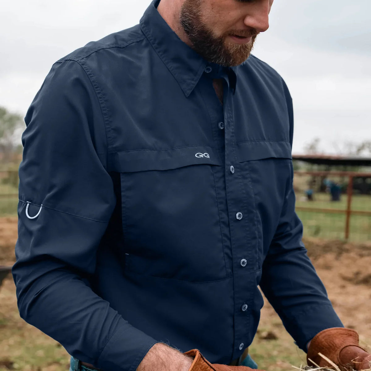GAMEGUARD Deep Water Original Shirt | Long Sleeve