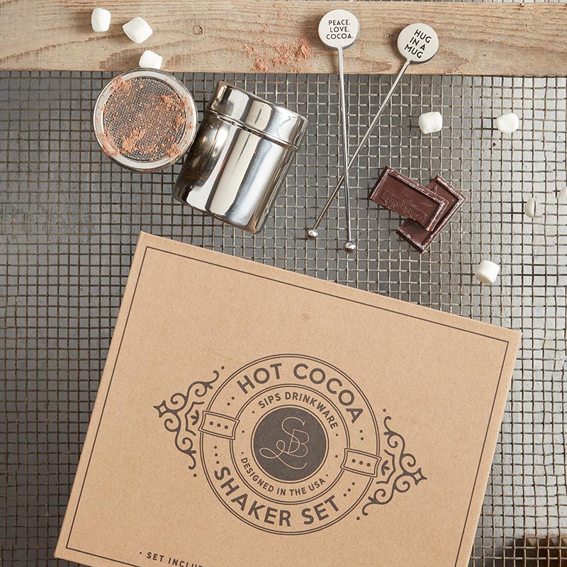 Hot Cocoa Book Box