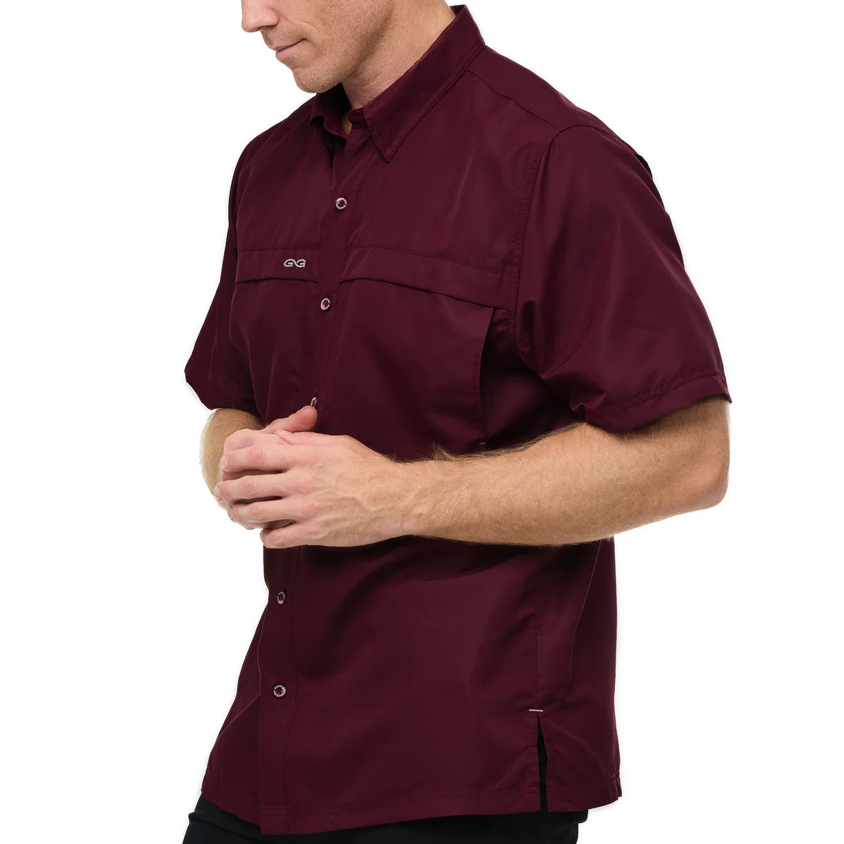 Game Guard Maroon Original Shirt