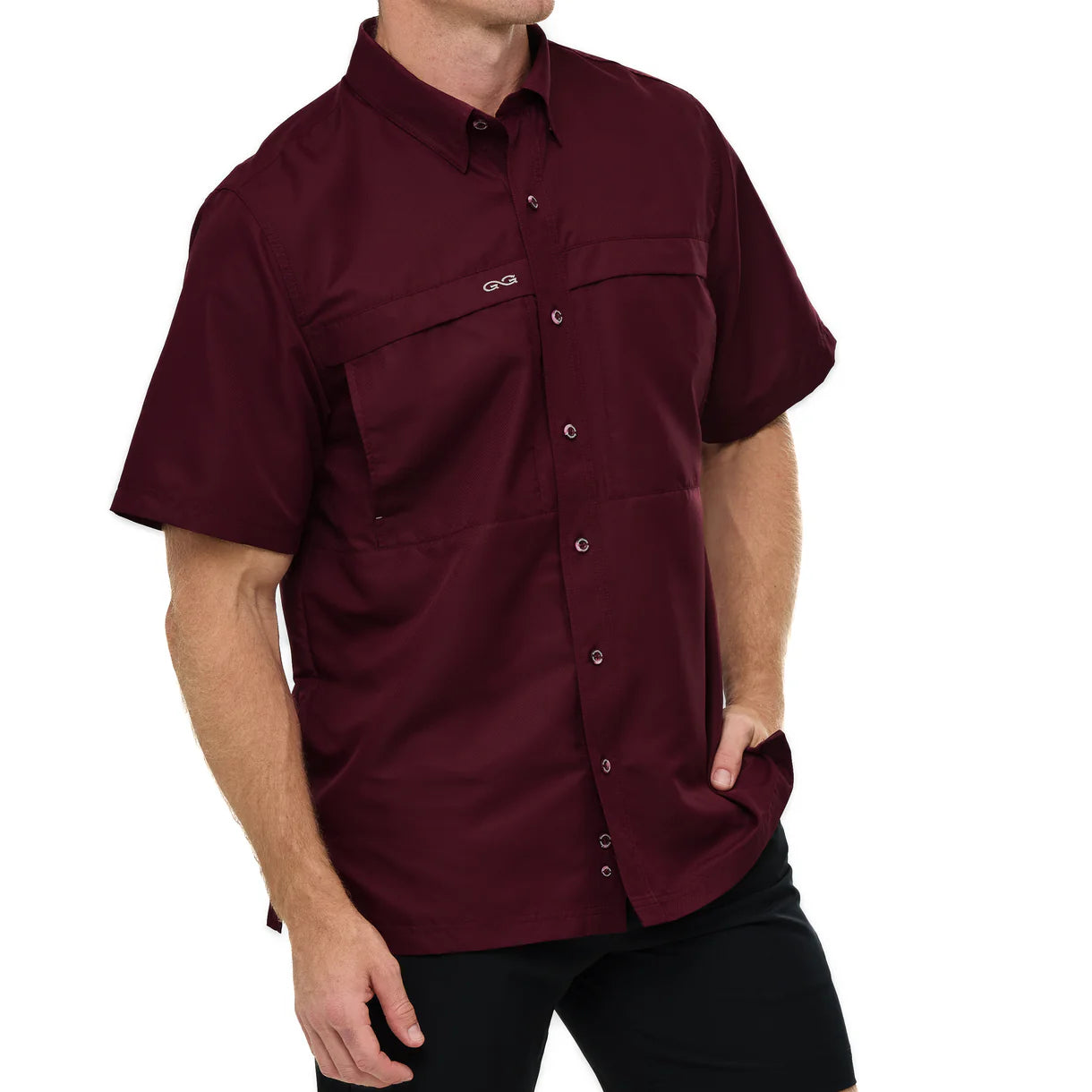 Game Guard Maroon Original Shirt
