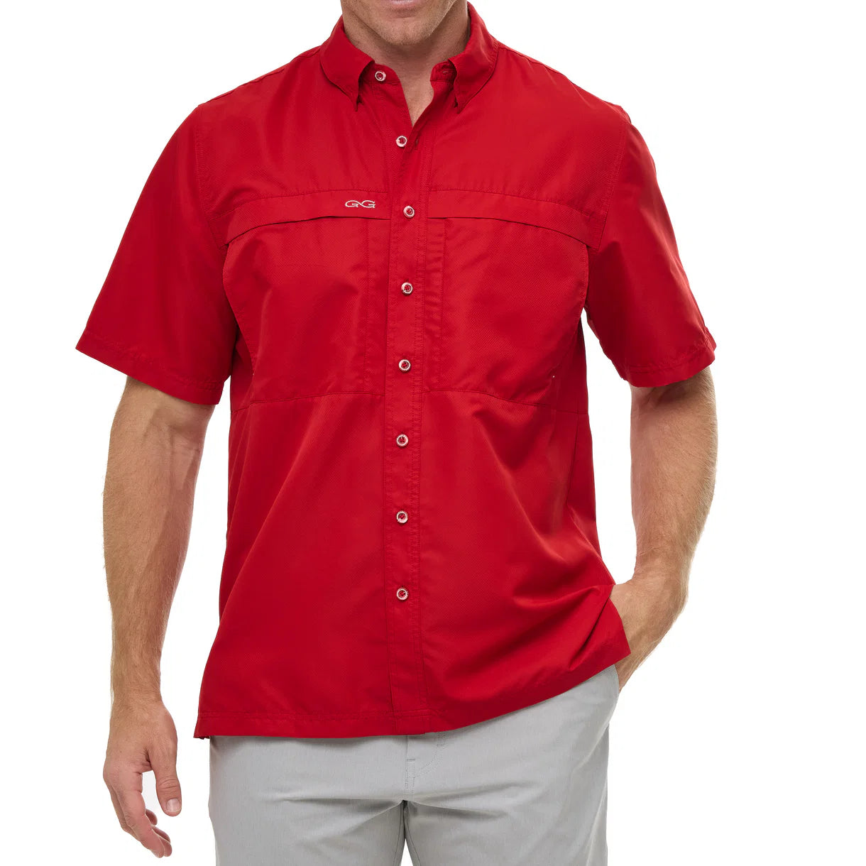 GAMEGUARD  CRIMSON ORIGINAL SHIRT