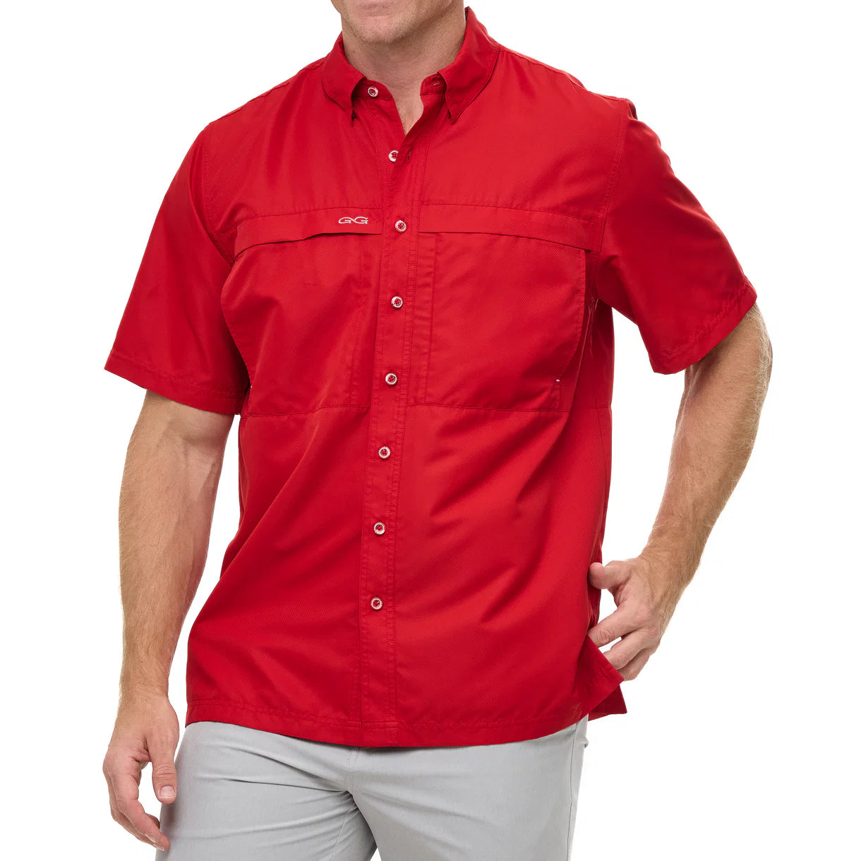 GAMEGUARD  CRIMSON ORIGINAL SHIRT