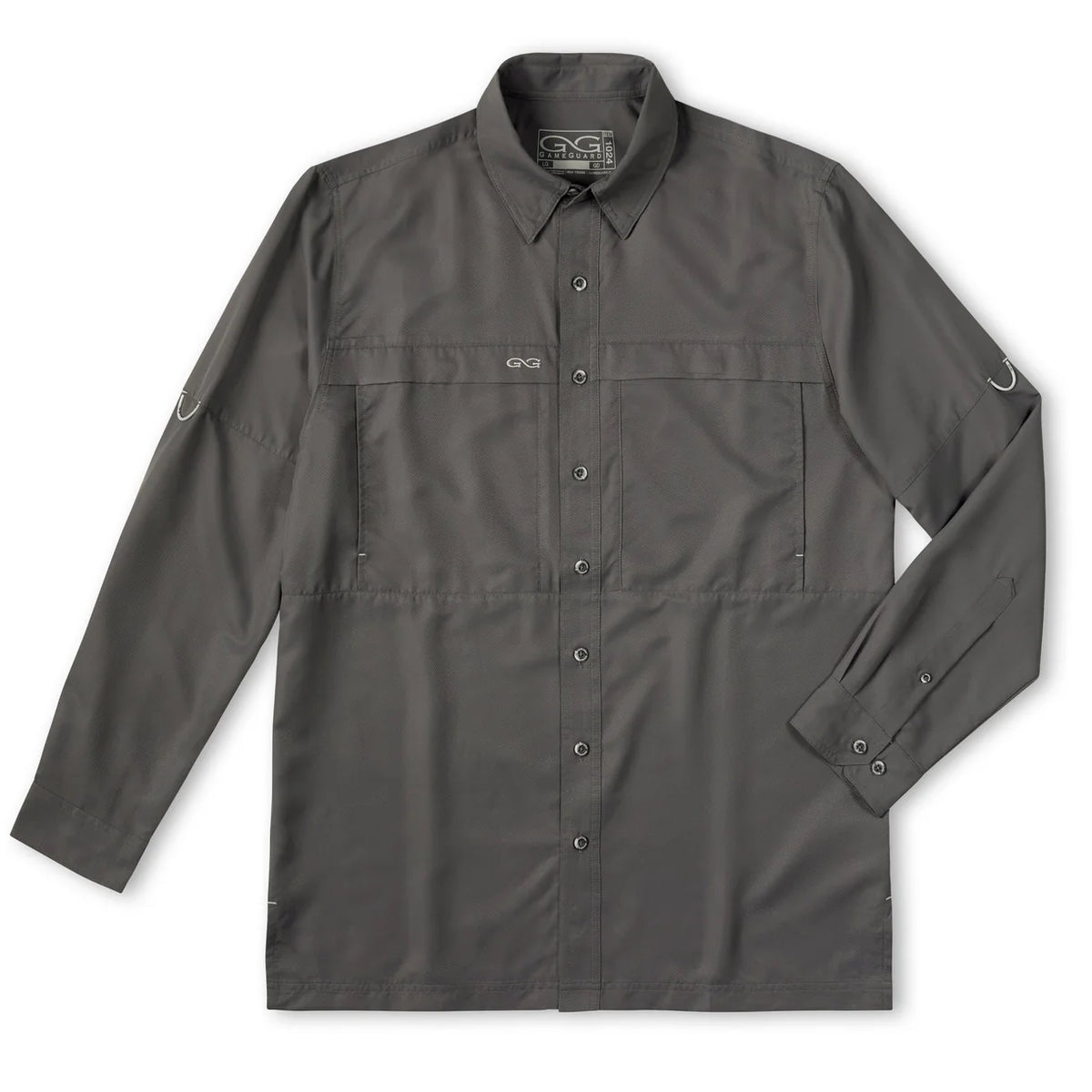 GameGuard GunMetal Original Shirt | Long Sleeve