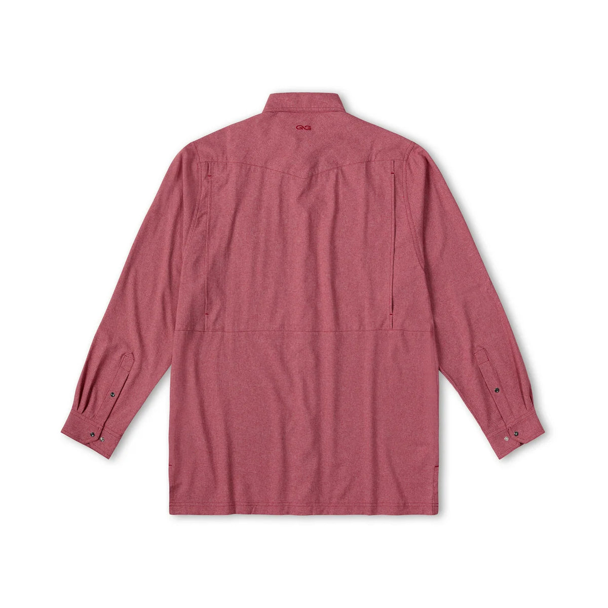 GameGuard Crimson Pearl Snap Shirt | Long Sleeve