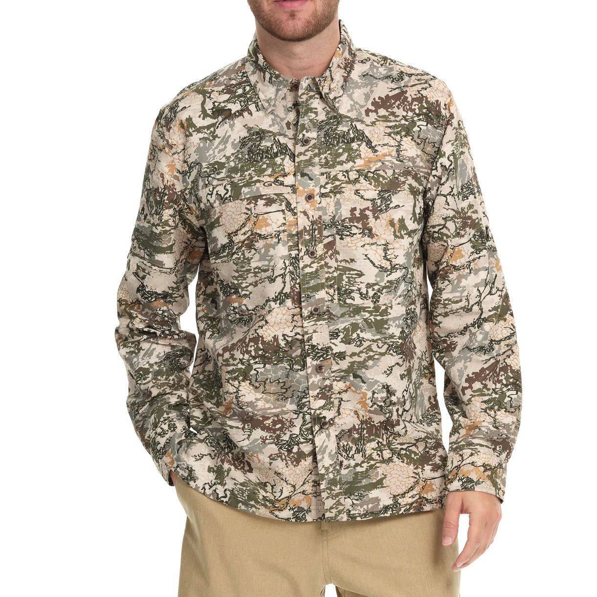 GameGuard Digital Camo Original Shirt | Long Sleeve