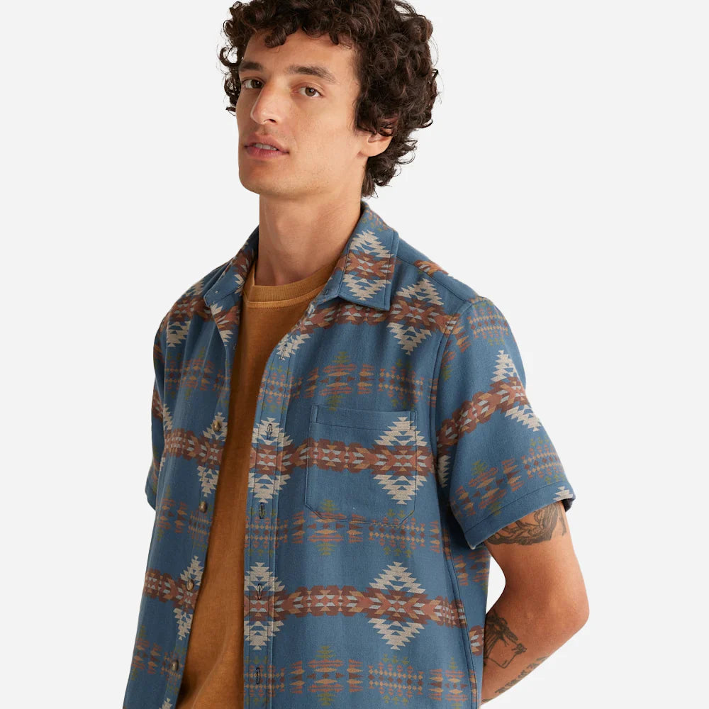 Pendleton Gateway Shirt RANCHO ARROYO BLUE