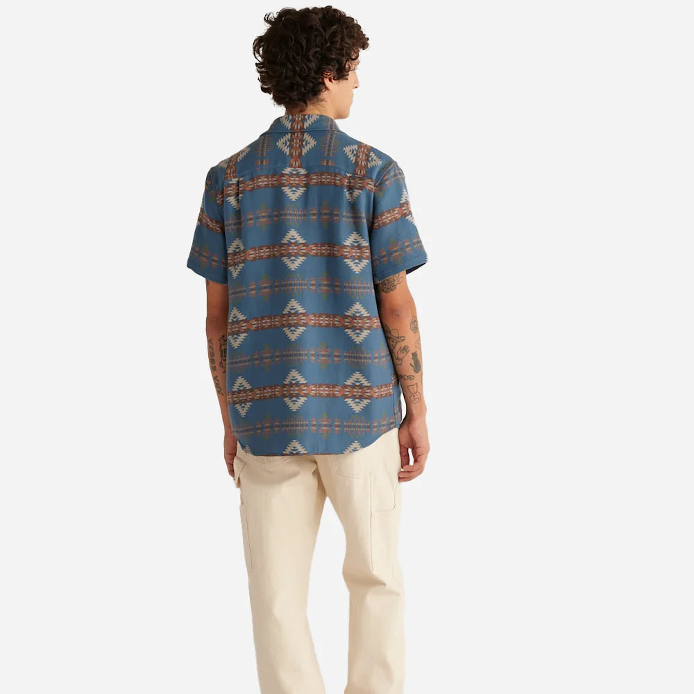 Pendleton Gateway Shirt RANCHO ARROYO BLUE