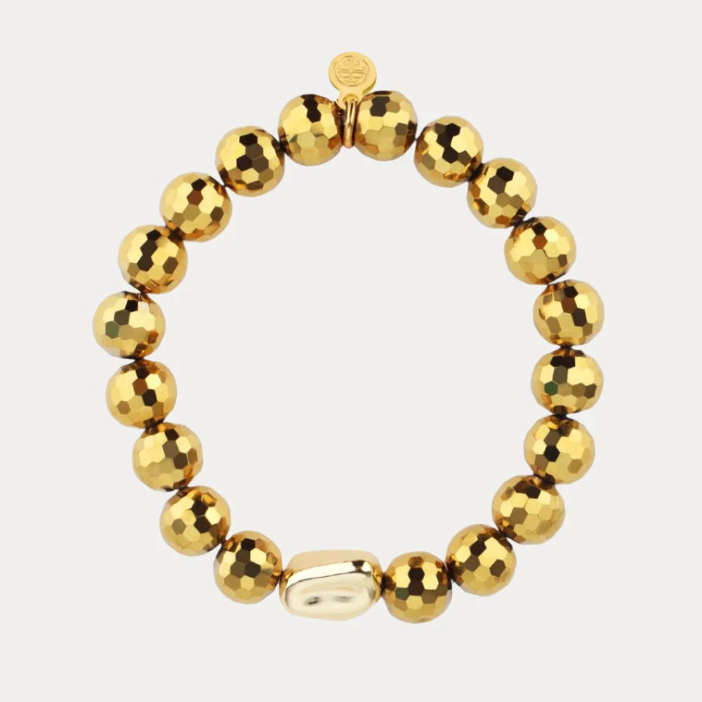 BuDhaGirl Disco Bracelet - Gold