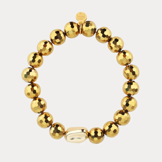 BuDhaGirl Disco Bracelet - Gold