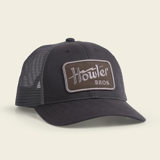 Howler Electric Standard Hat Charcoal