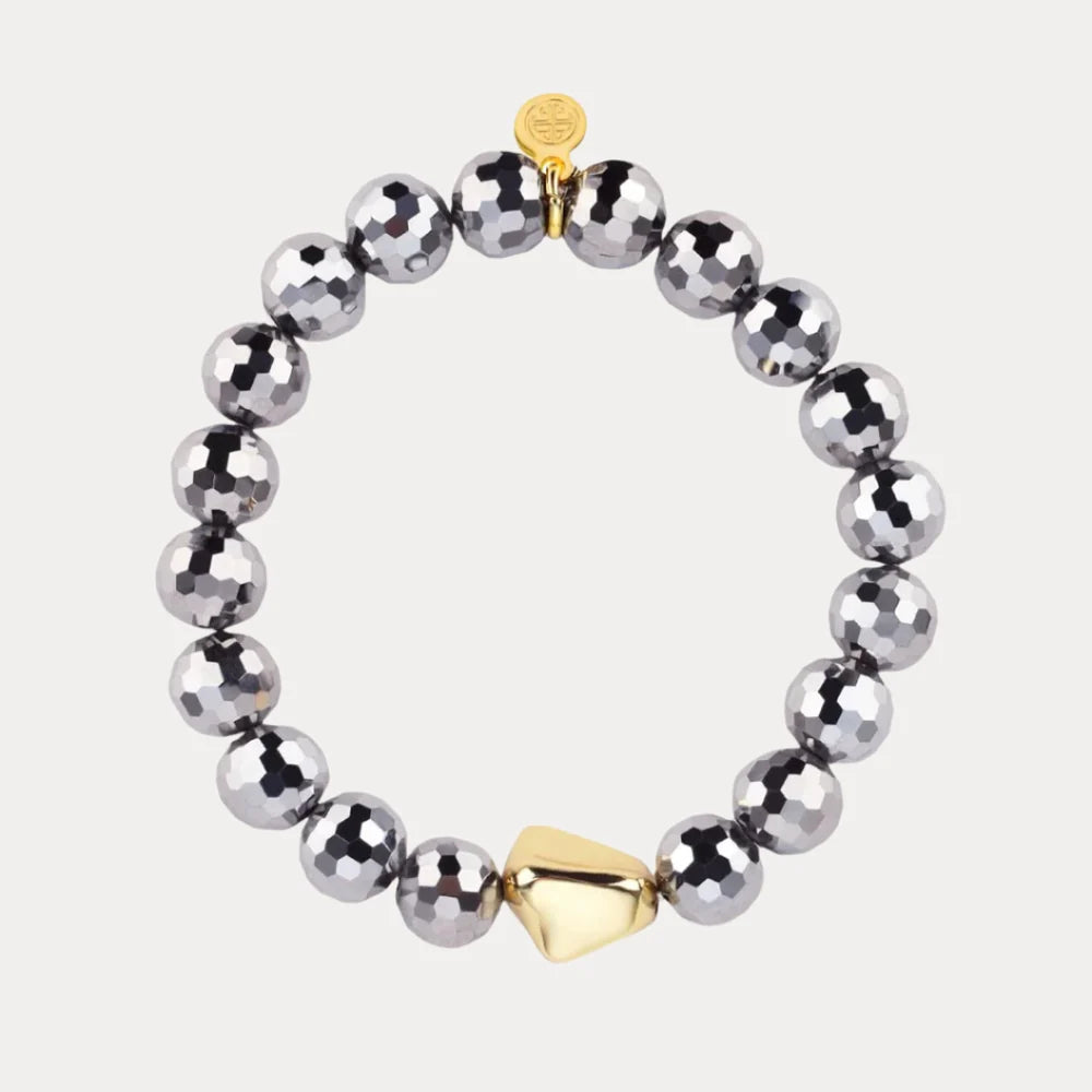 BuDhaGirl Disco Bracelet - Silver