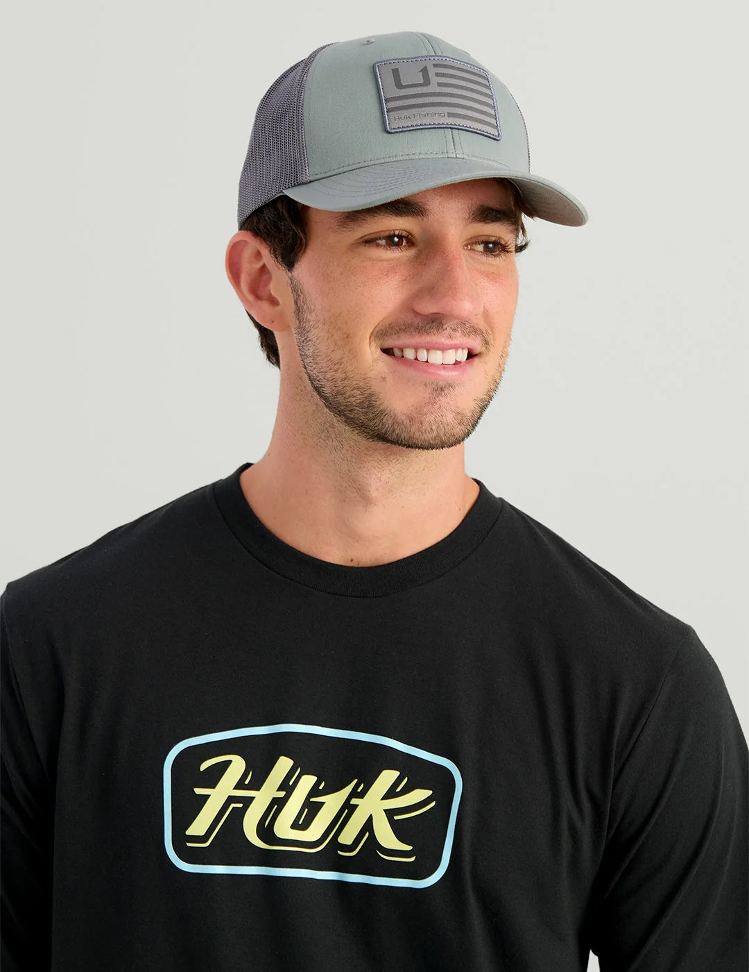 Huk And Bars Trucker Hat