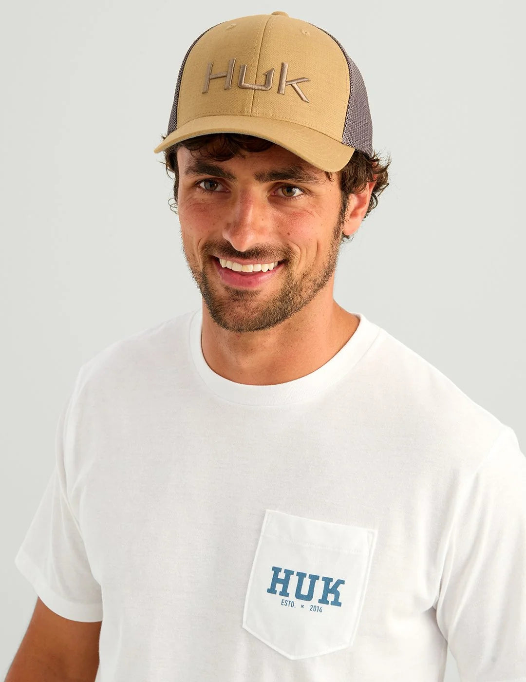 HUK Lab Sketch Short Sleeve Pocket Tee