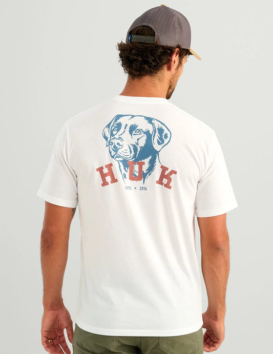 HUK Lab Sketch Short Sleeve Pocket Tee