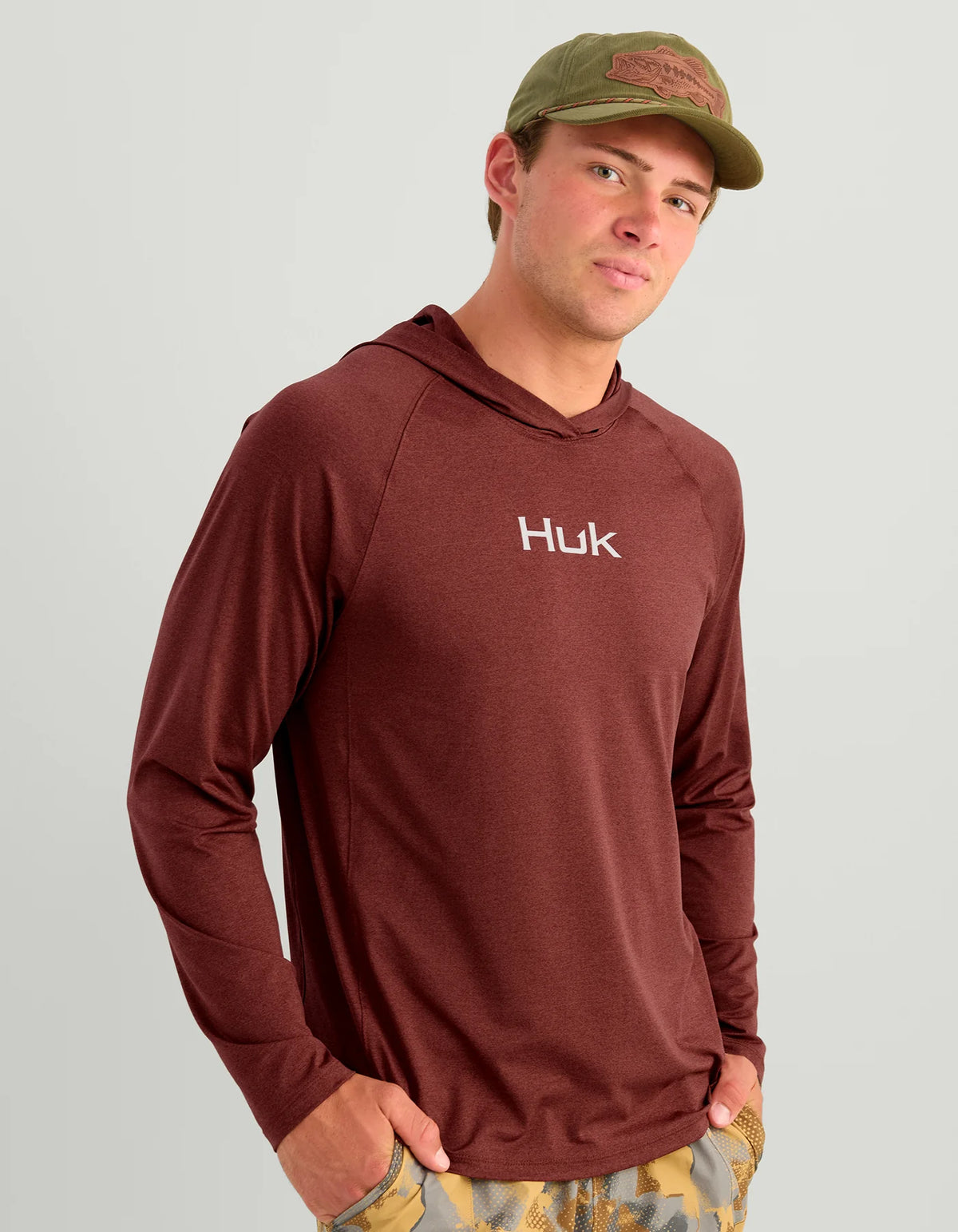 HUK Airweight Hoodie