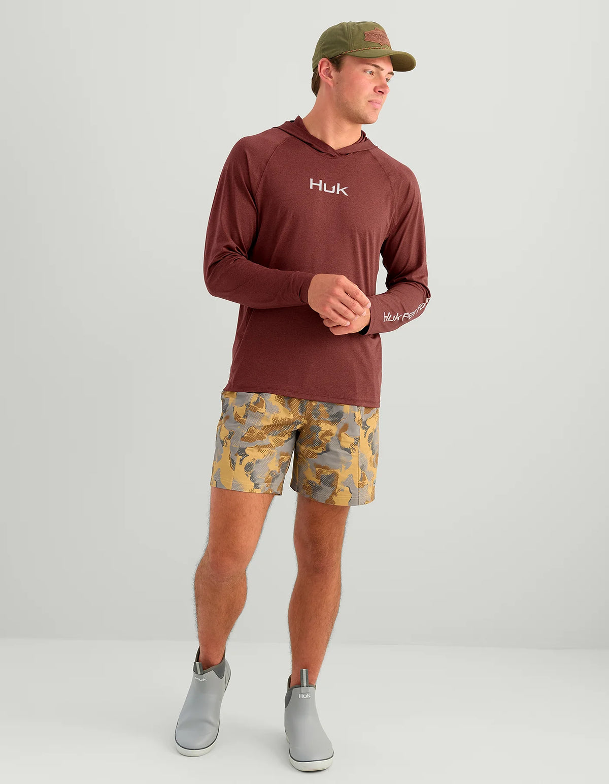 HUK Airweight Hoodie
