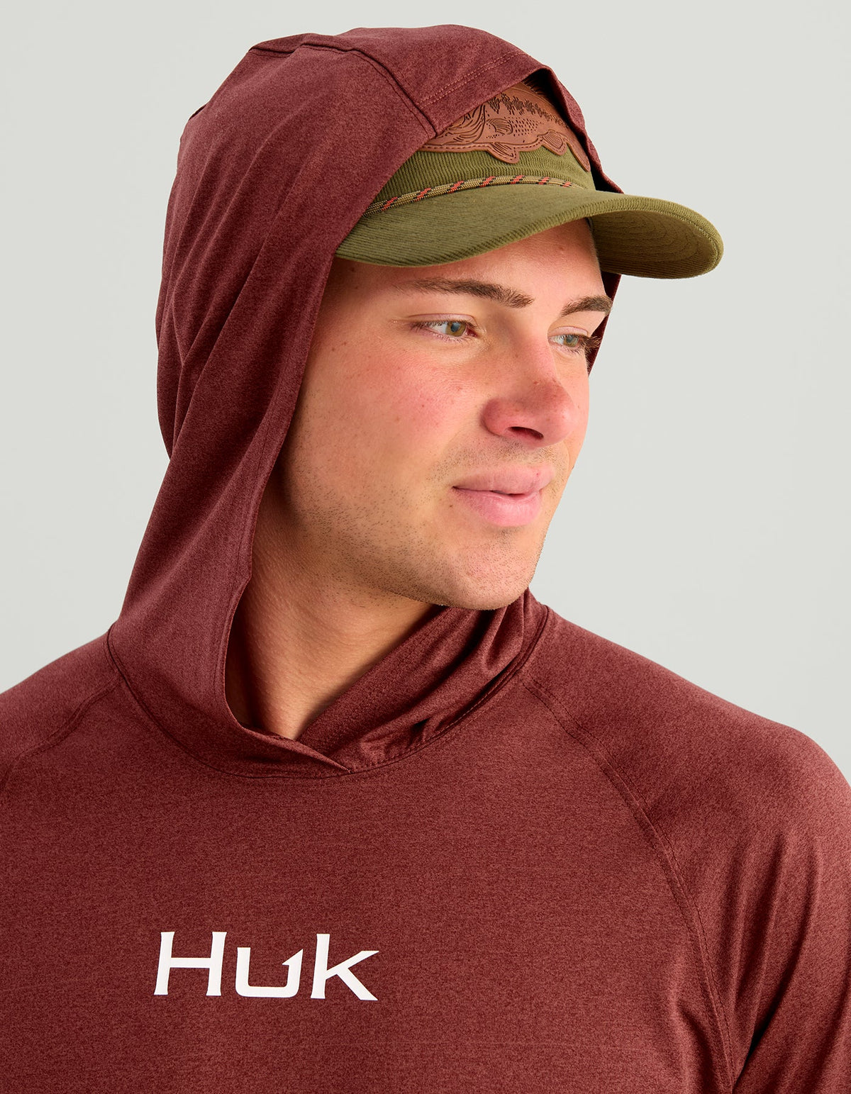 HUK Airweight Hoodie