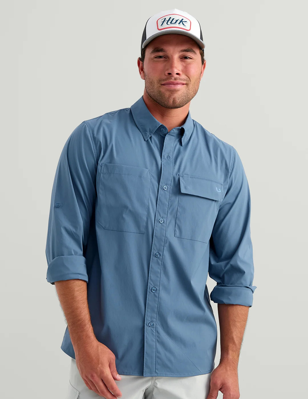 HUK Icon Button-Down