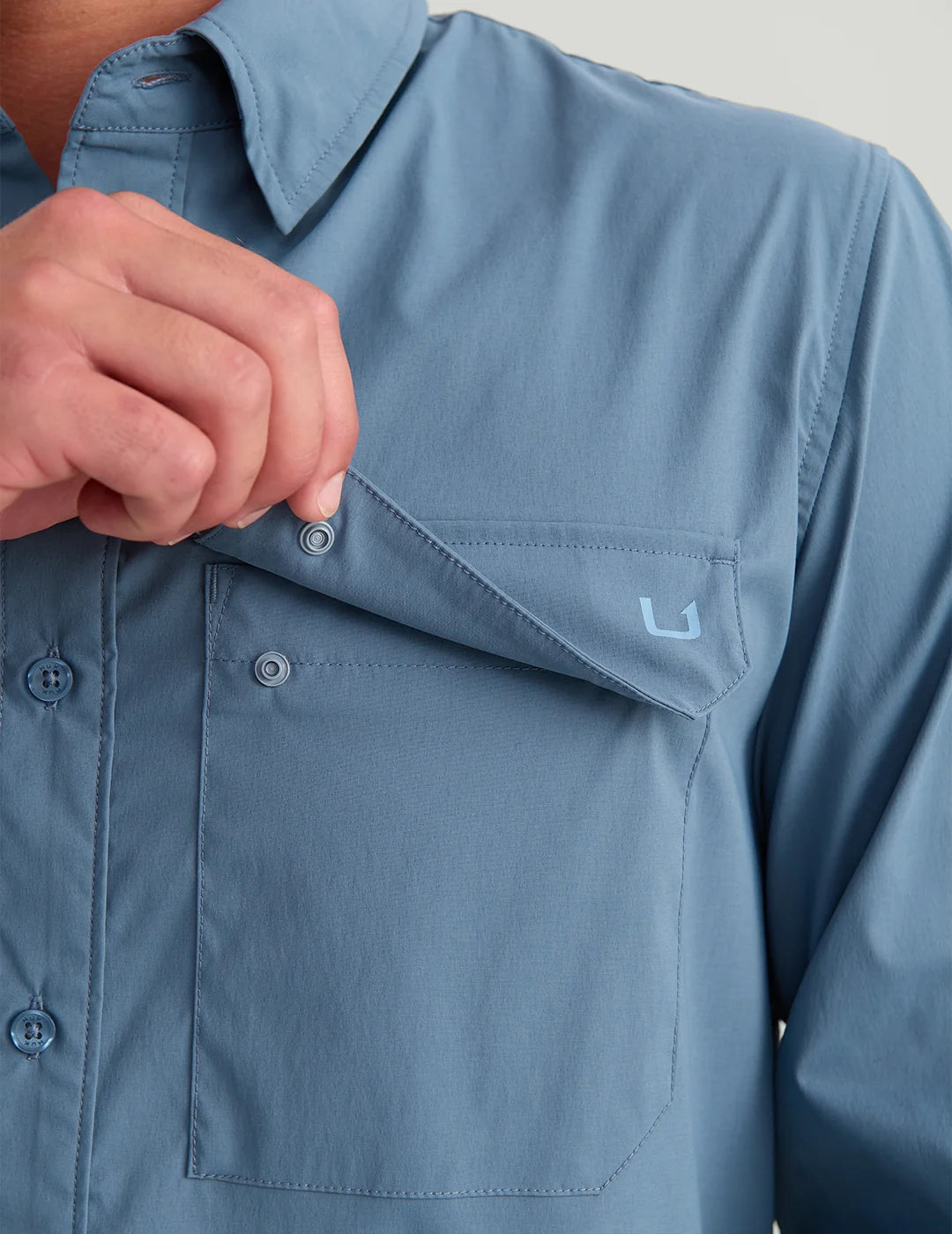 HUK Icon Button-Down