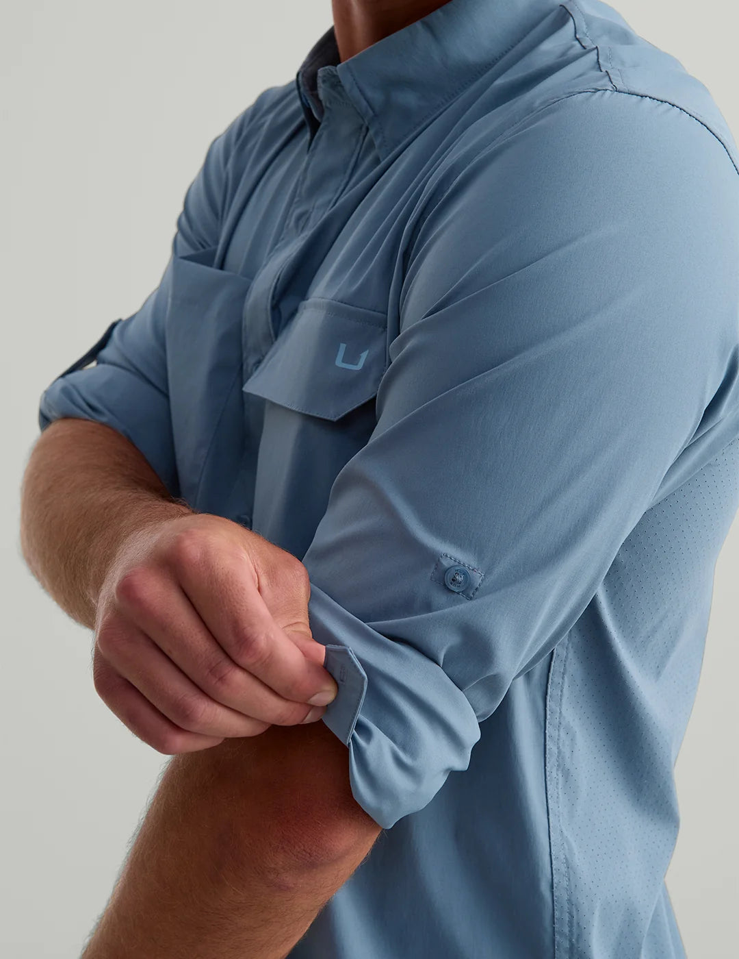 HUK Icon Button-Down