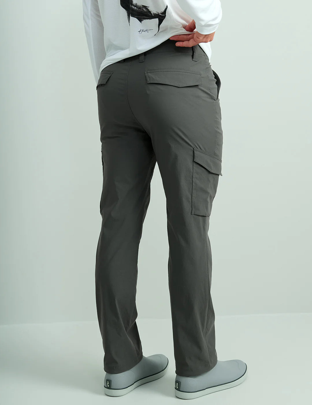Huk ICON PRO PERFORMANCE PANT in Volcanic Ash