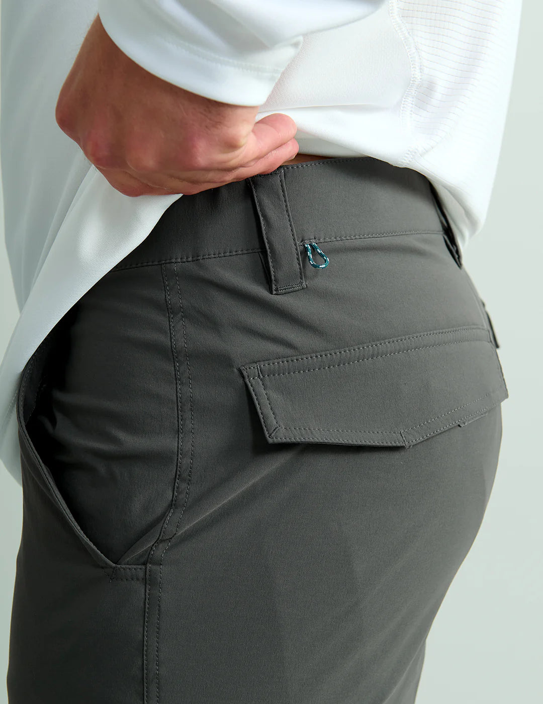 Huk ICON PRO PERFORMANCE PANT in Volcanic Ash