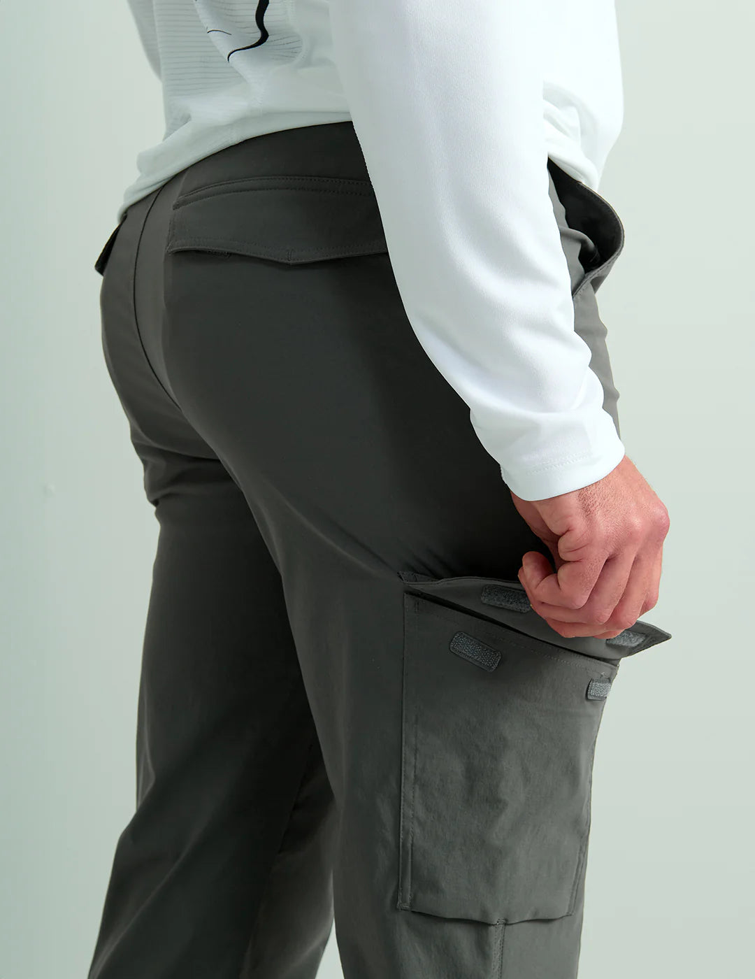 Huk ICON PRO PERFORMANCE PANT in Volcanic Ash