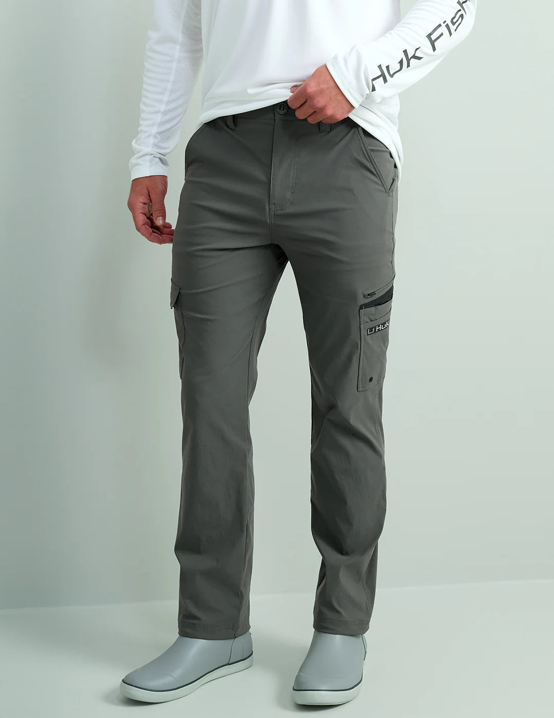 Huk ICON PRO PERFORMANCE PANT in Volcanic Ash
