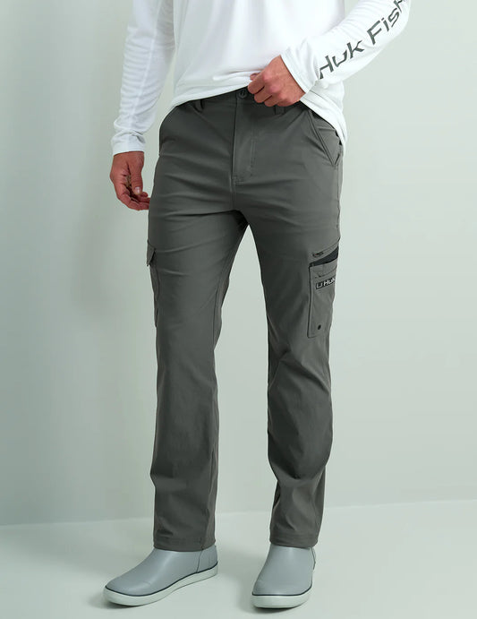 Huk ICON PRO PERFORMANCE PANT in Volcanic Ash