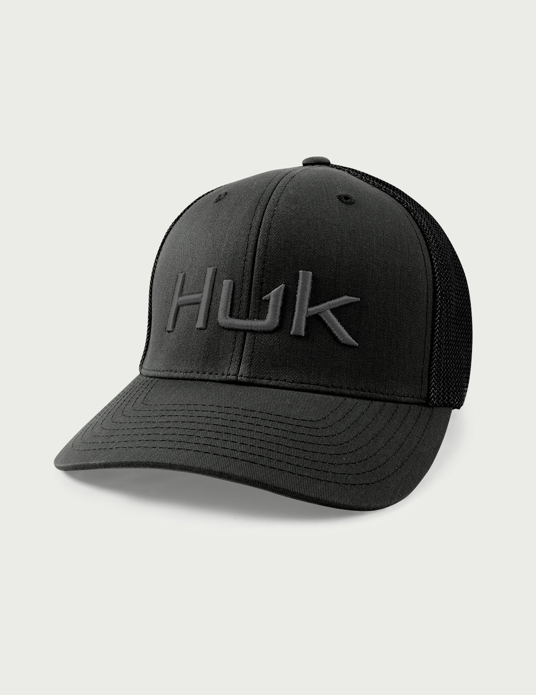 HUK Embroidered 110 Trucker Hat