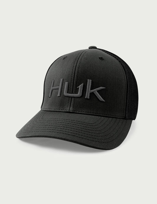 HUK Embroidered 110 Trucker Hat