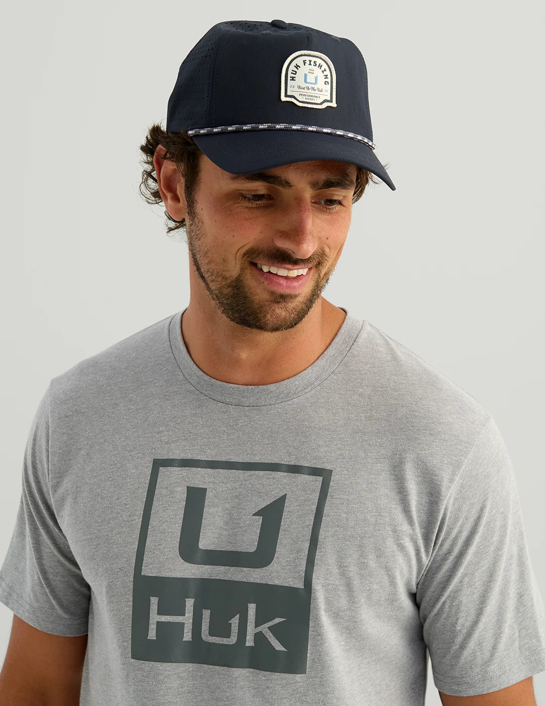 HUK Patch Performance Rope Hat